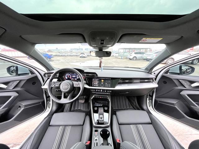 Audi A3 2024 A3L Limousine 35 TFSI Fashion Sport – фото 8