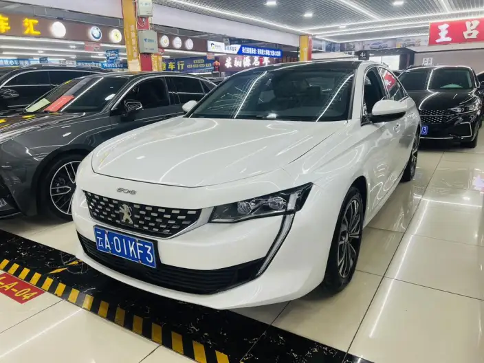 Peugeot 308 L 2022 Model 360THP PureTech Jiaqu Edition