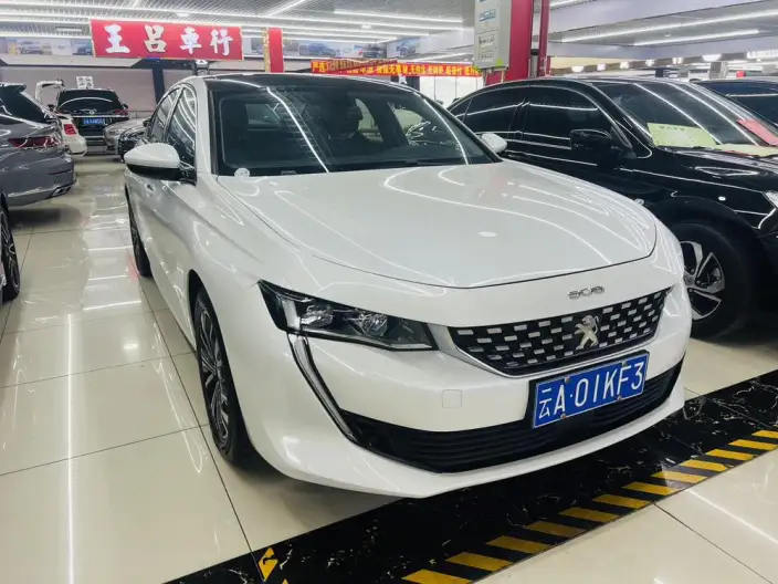 Peugeot 308 L 2022 Model 360THP PureTech Jiaqu Edition
