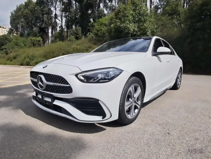Mercedes-Benz C-Class 2022 Model Facelift C 200 L Sports Edition