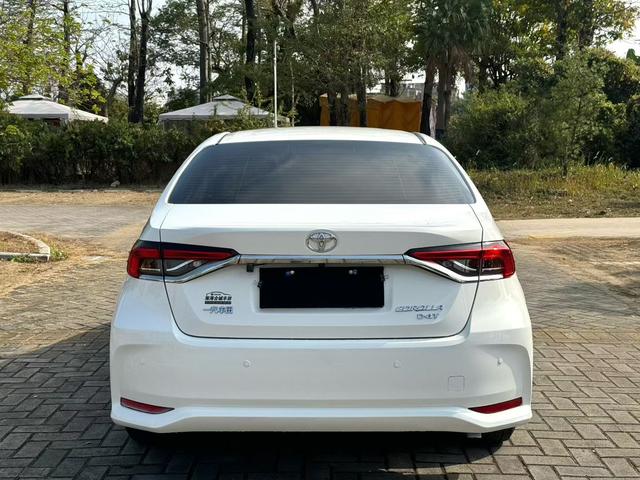Toyota Corolla 2021 1.2T S-CVT Pioneer PLUS – фото 8