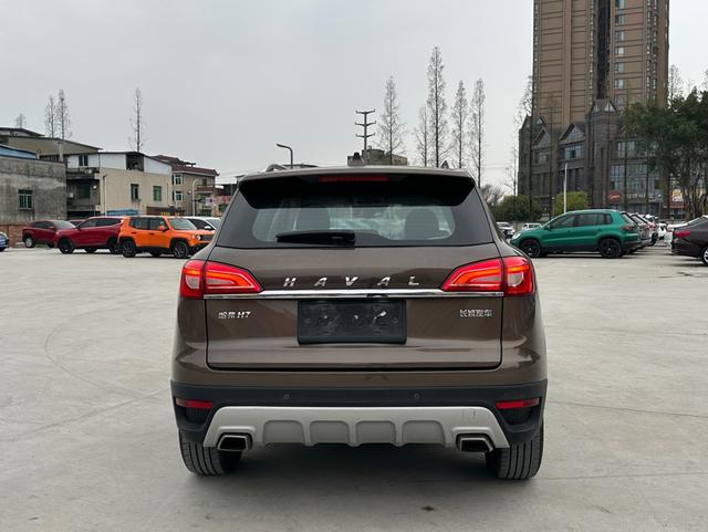 Haval H7 2016 Blue Label 2.0T Automatic Luxury – фото 5