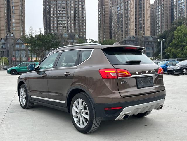 Haval H7 2016 Blue Label 2.0T Automatic Luxury – фото 6