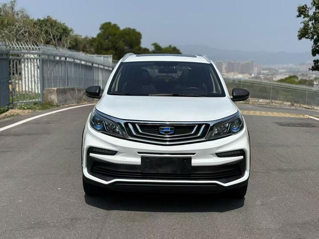 Geely Vision X3 2020 1.5L CVT Premium – фото 2