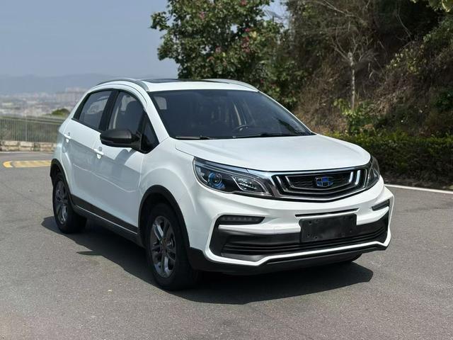 Geely Vision X3 2020 1.5L CVT Premium – фото 3
