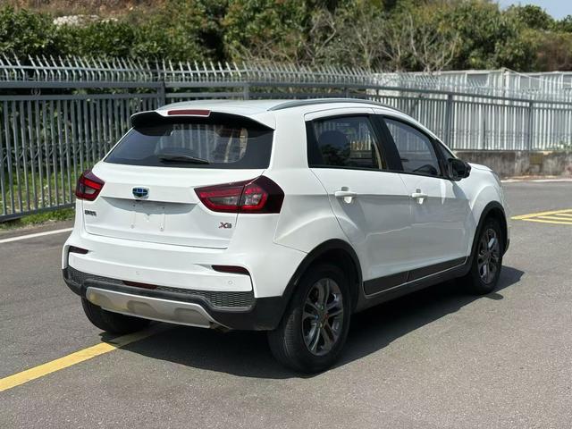Geely Vision X3 2020 1.5L CVT Premium – фото 7