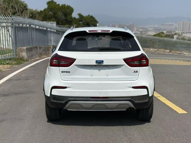 Geely Vision X3 2020 1.5L CVT Premium – фото 8