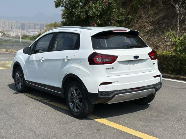 Geely Vision X3 2020 1.5L CVT Premium – фото 9