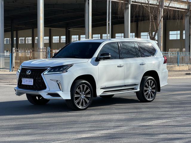 Lexus LX 2007 модификация 570