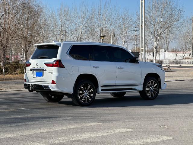 Lexus LX 2007 модификация 570 – фото 5