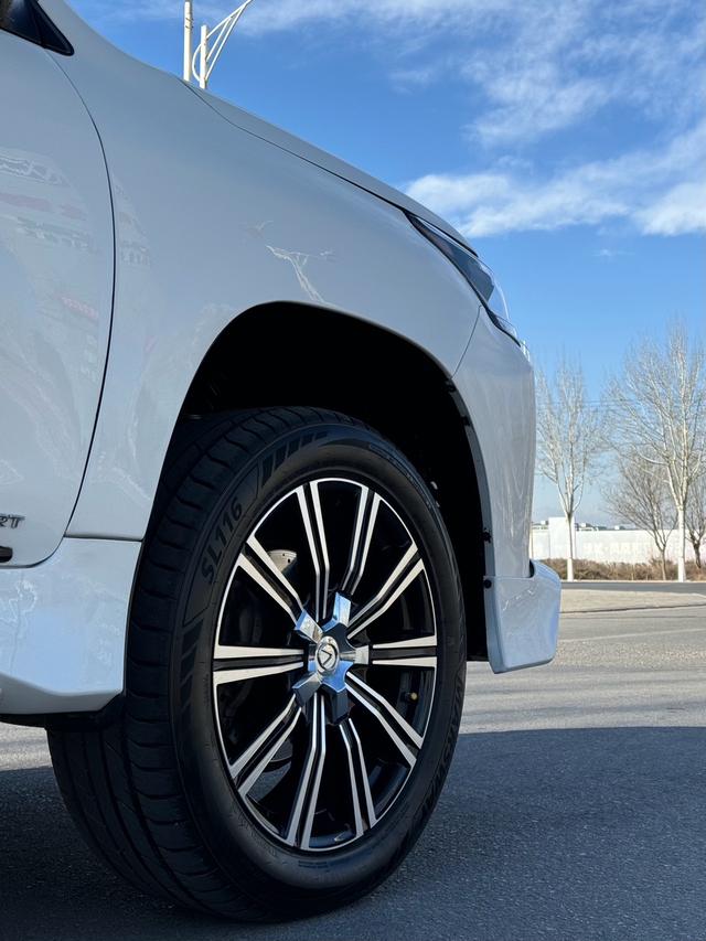 Lexus LX 2007 модификация 570 – фото 6