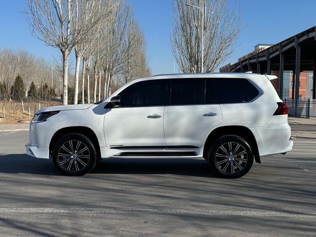 Lexus LX 2007 модификация 570 – фото 7
