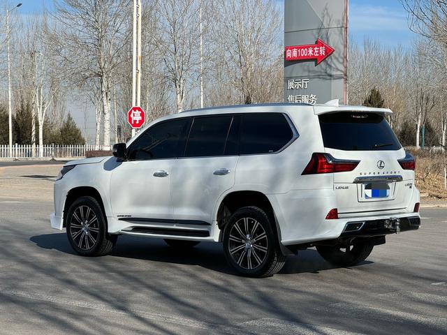 Lexus LX 2007 модификация 570 – фото 8