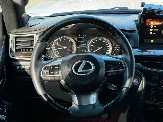 Lexus LX 2007 модификация 570 – фото 9