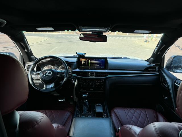 Lexus LX 2007 модификация 570 – фото 11