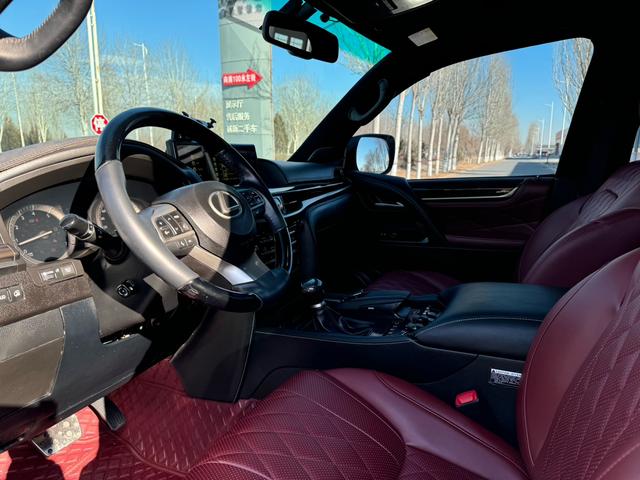 Lexus LX 2007 модификация 570 – фото 12