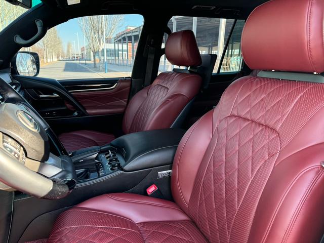 Lexus LX 2007 модификация 570 – фото 13