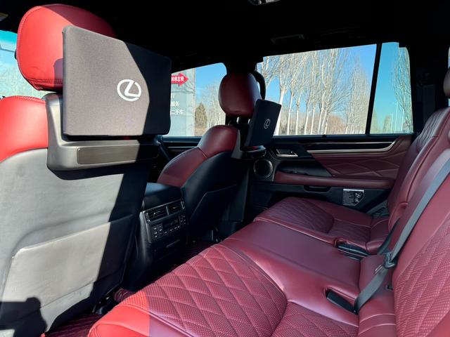 Lexus LX 2007 модификация 570 – фото 15