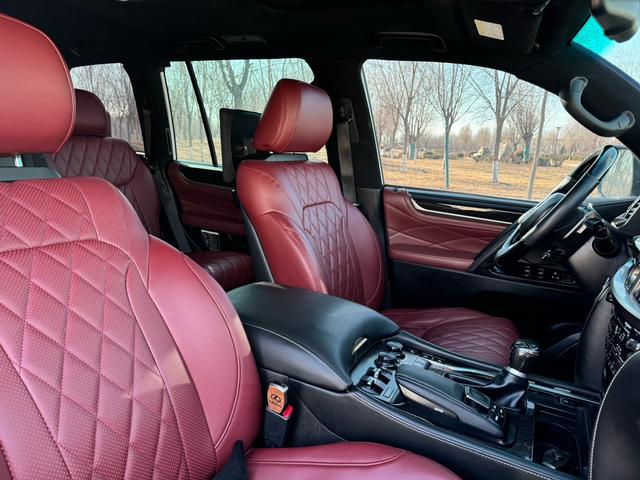 Lexus LX 2007 модификация 570 – фото 17