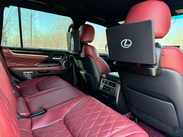 Lexus LX 2007 модификация 570 – фото 18