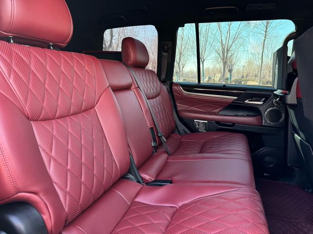 Lexus LX 2007 модификация 570 – фото 19