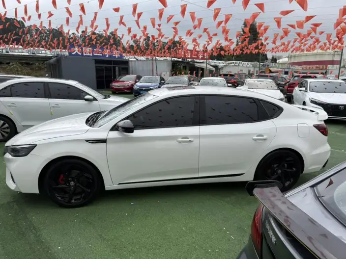 MG6 2021 Model Pro 1.5T Automatic Trophy Deluxe Edition