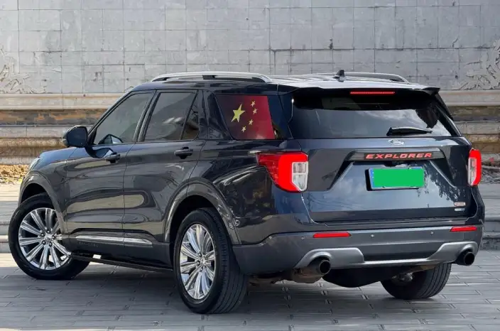 Ford Explorer 2020 Model EcoBoost 285 4WD Fashion edition 6 seat