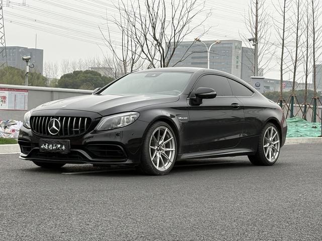 Mercedes-Benz C-Class AMG Модель 2019 года AMG C 63 Coupe – фото 1