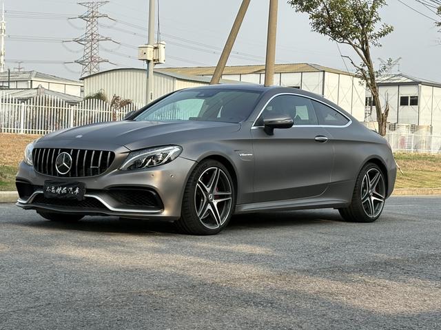 Mercedes-Benz C-Class AMG 2016 модификация AMG C 63 Coupe – фото 1