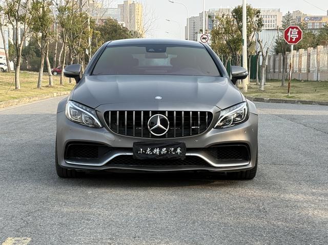 Mercedes-Benz C-Class AMG 2016 модификация AMG C 63 Coupe – фото 2
