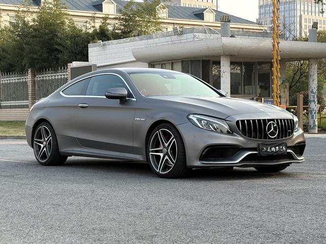 Mercedes-Benz C-Class AMG 2016 модификация AMG C 63 Coupe – фото 3