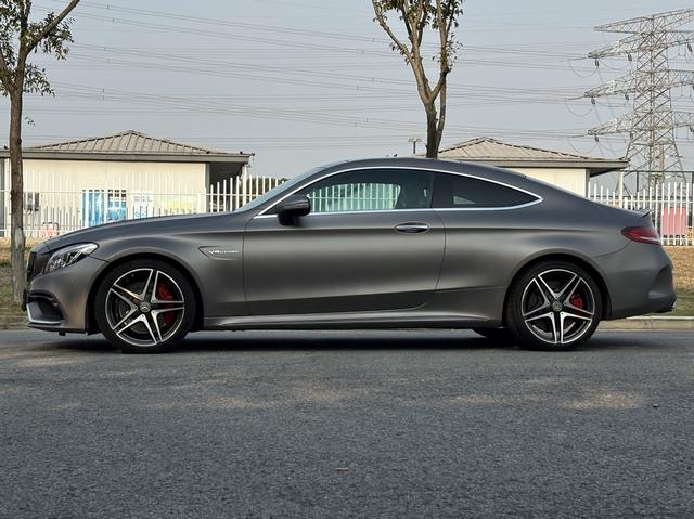 Mercedes-Benz C-Class AMG 2016 модификация AMG C 63 Coupe – фото 4
