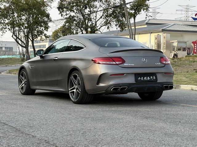 Mercedes-Benz C-Class AMG 2016 модификация AMG C 63 Coupe – фото 5