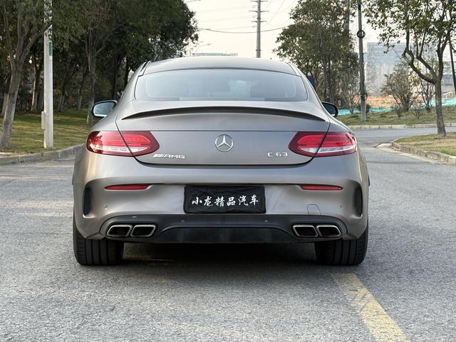 Mercedes-Benz C-Class AMG 2016 модификация AMG C 63 Coupe – фото 6