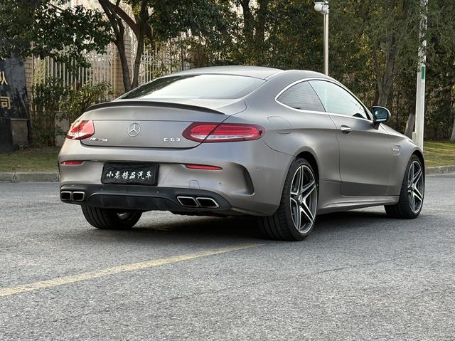 Mercedes-Benz C-Class AMG 2016 модификация AMG C 63 Coupe – фото 7