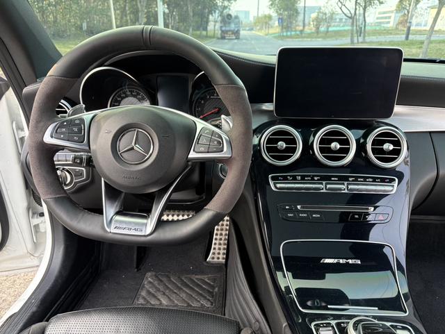 Mercedes-Benz C-Class AMG 2016 модификация AMG C 63 Coupe – фото 14