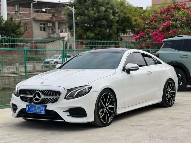 Mercedes-Benz E-Class Imported Модель 2020 года E 260 4MATIC Coupe – фото 1