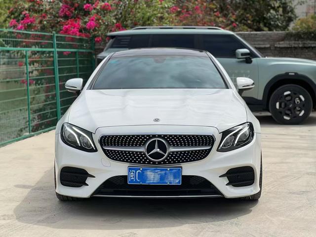 Mercedes-Benz E-Class Imported Модель 2020 года E 260 4MATIC Coupe – фото 2
