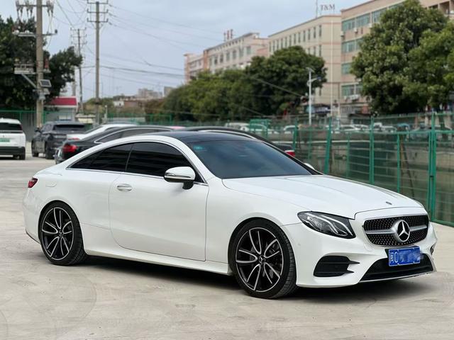 Mercedes-Benz E-Class Imported Модель 2020 года E 260 4MATIC Coupe – фото 3