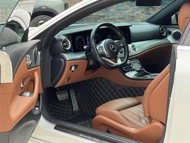 Mercedes-Benz E-Class Imported Модель 2020 года E 260 4MATIC Coupe – фото 6