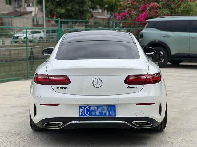 Mercedes-Benz E-Class Imported Модель 2020 года E 260 4MATIC Coupe – фото 8