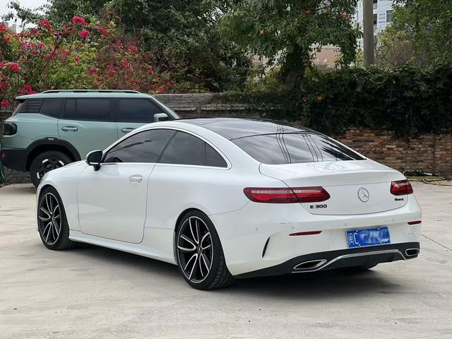 Mercedes-Benz E-Class Imported Модель 2020 года E 260 4MATIC Coupe – фото 9