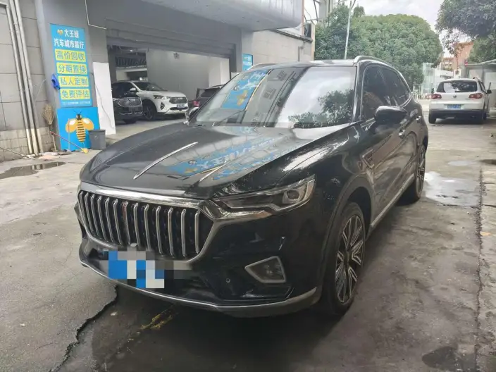 Hongqi HS5 2022 Model 2.0T Smart Flag Enjoy 4WD Edition