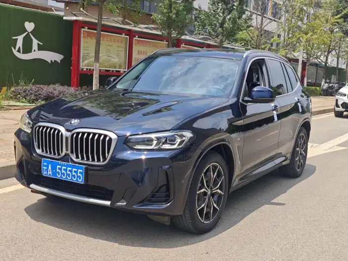 BMW X3 2022 Model Facelift xDrive25i M Sports Set