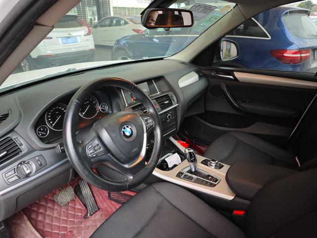 BMW X3 импорт 2014 модификация xDrive20i Leading – фото 9