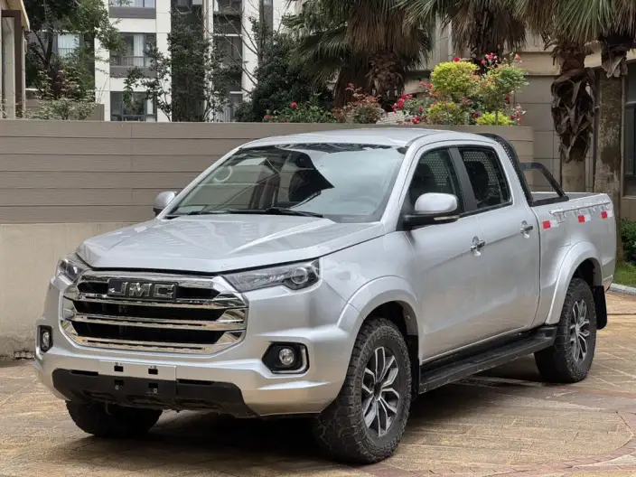 Yutong Domain Tiger 7 2022 Model 2.0T Manual Diesel 4WD Exclusive Model Long axis