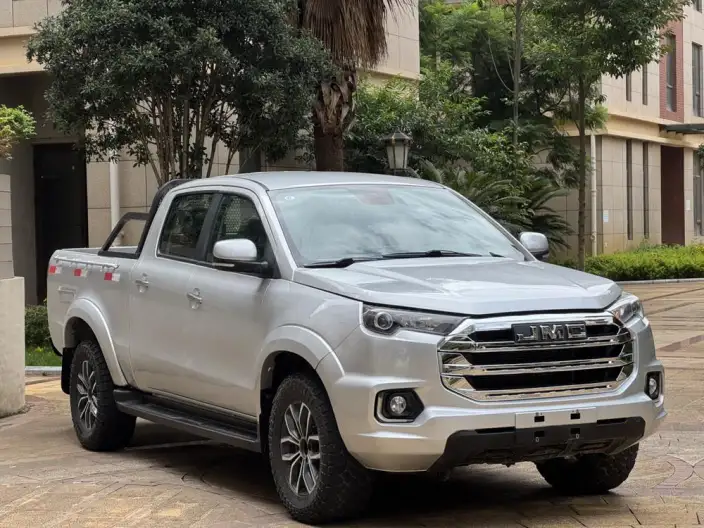 Yutong Domain Tiger 7 2022 Model 2.0T Manual Diesel 4WD Exclusive Model Long axis