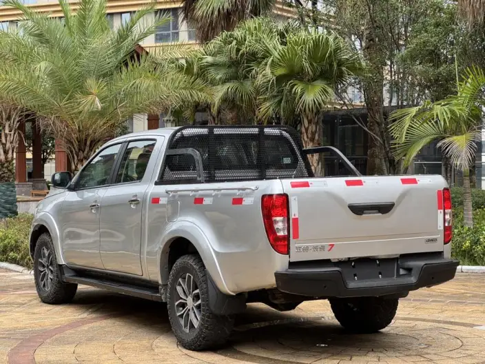 Yutong Domain Tiger 7 2022 Model 2.0T Manual Diesel 4WD Exclusive Model Long axis
