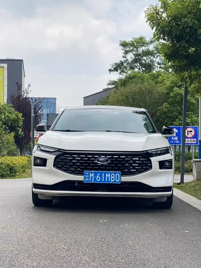 Ford Mondeo 2022 Model Facelift EcoBoost 245 Luxury Model