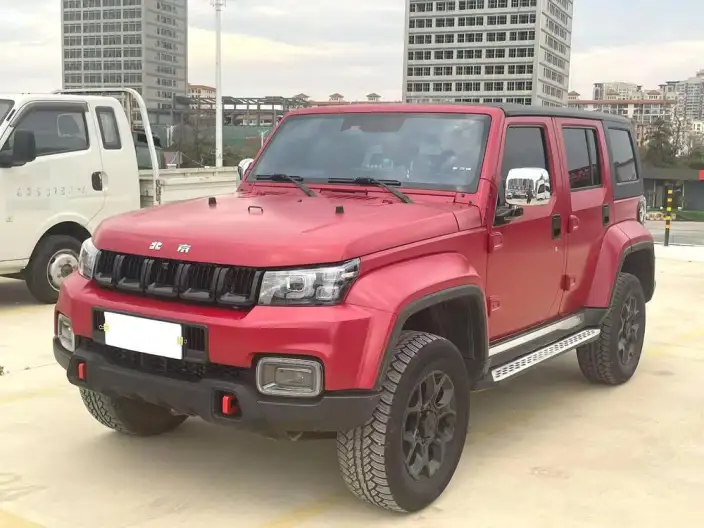 BAIC BJ40 2023 Model 2.0D Automatic 4WD Blade Hero Edition Warrior Model